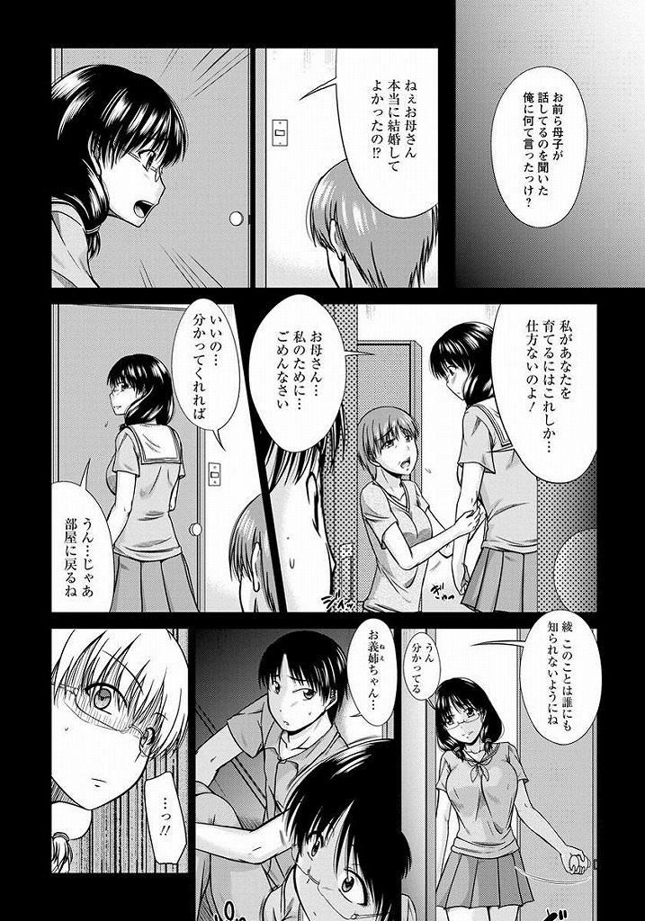 【エロ漫画】義姉をレイプしたんですけど巨乳な上に美少女ときたら勃起するに決まってるじゃないですかｗｗｗ