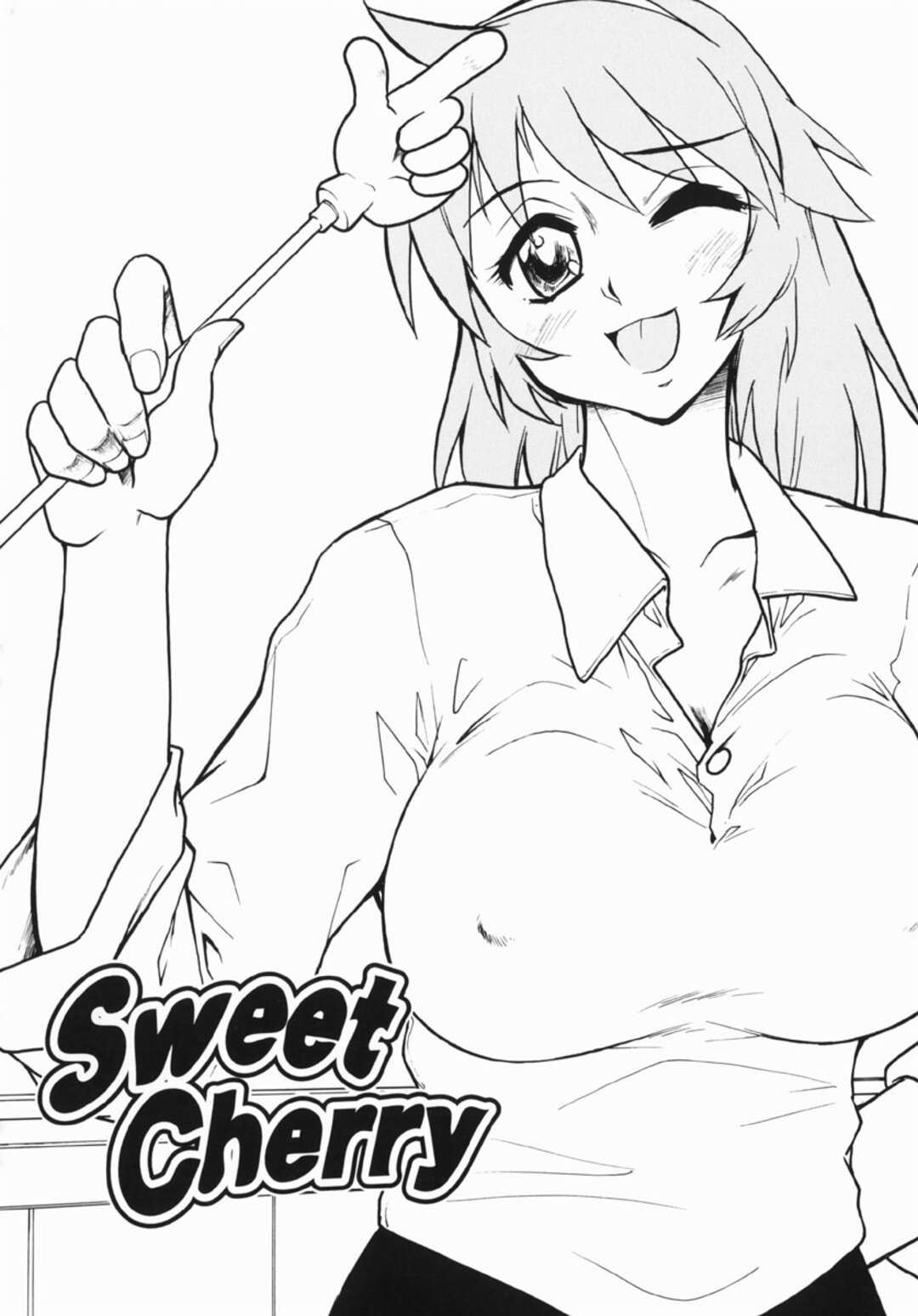 【エロ漫画】教え子のショタ男子をフェラして襲う変態肉食女教師…顔射させたあとクンニされて濡れまくり、激しい連続中出しおねショタ筆おろしセックスしてザーメンを搾り取る【十羽織ましゅまろ：Sweet Cherry】