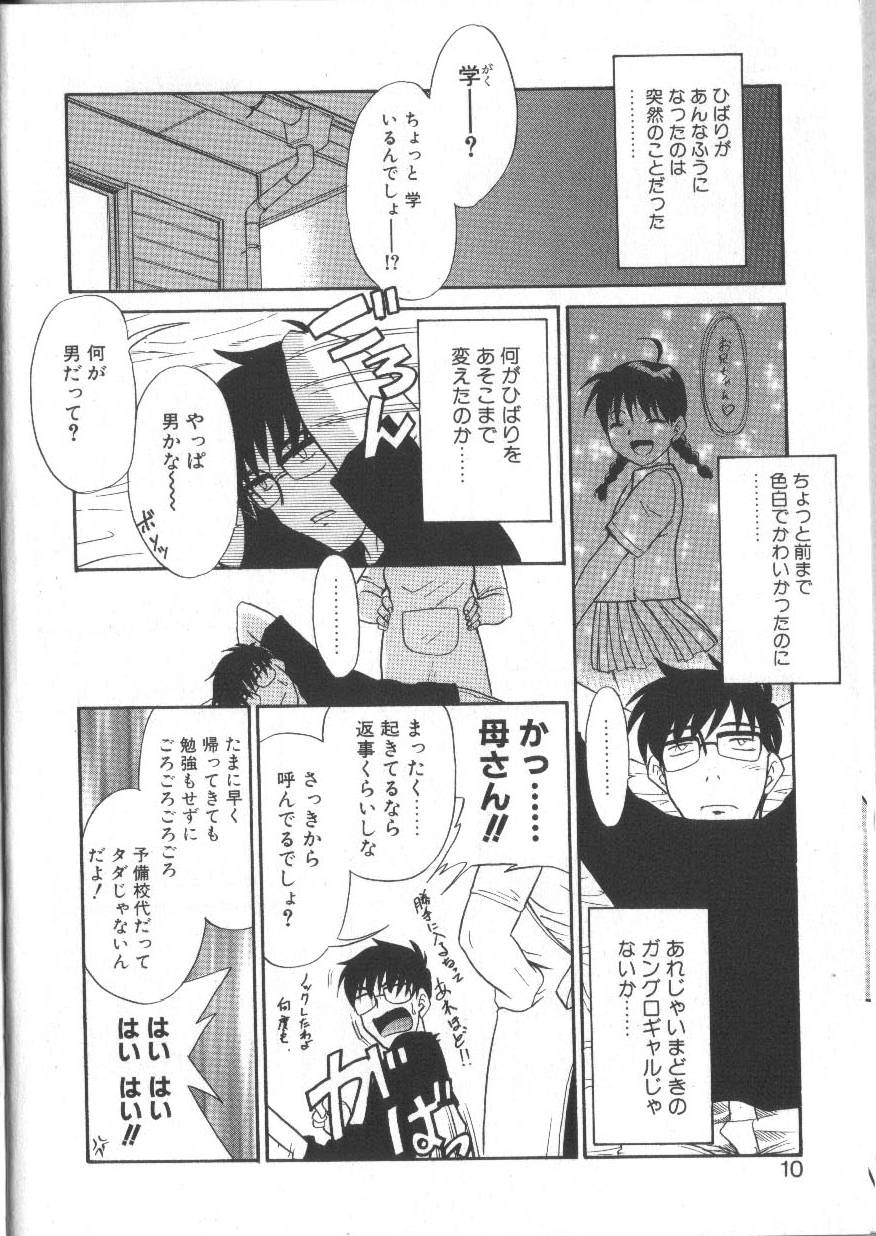 【エロ漫画】両親が旅行にでかけ兄と２人きりになる褐色系の妹…イチャイチャと兄に甘えて誘惑して生ハメ近親相姦中出しセックスしちゃう【睦月：ちょこれいと♡】