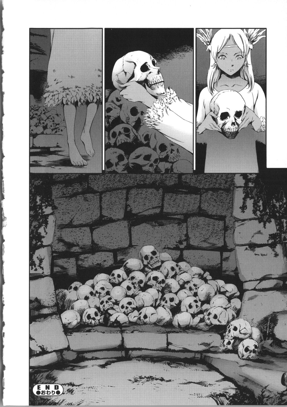 【エロ漫画】神父を拘束して逆レイプしちゃう野獣お姉さんたち…フェラや騎乗位で生ハメ中出しイチャラブセックスしちゃう【まぐろ帝國：MISSIONARY POSITION】