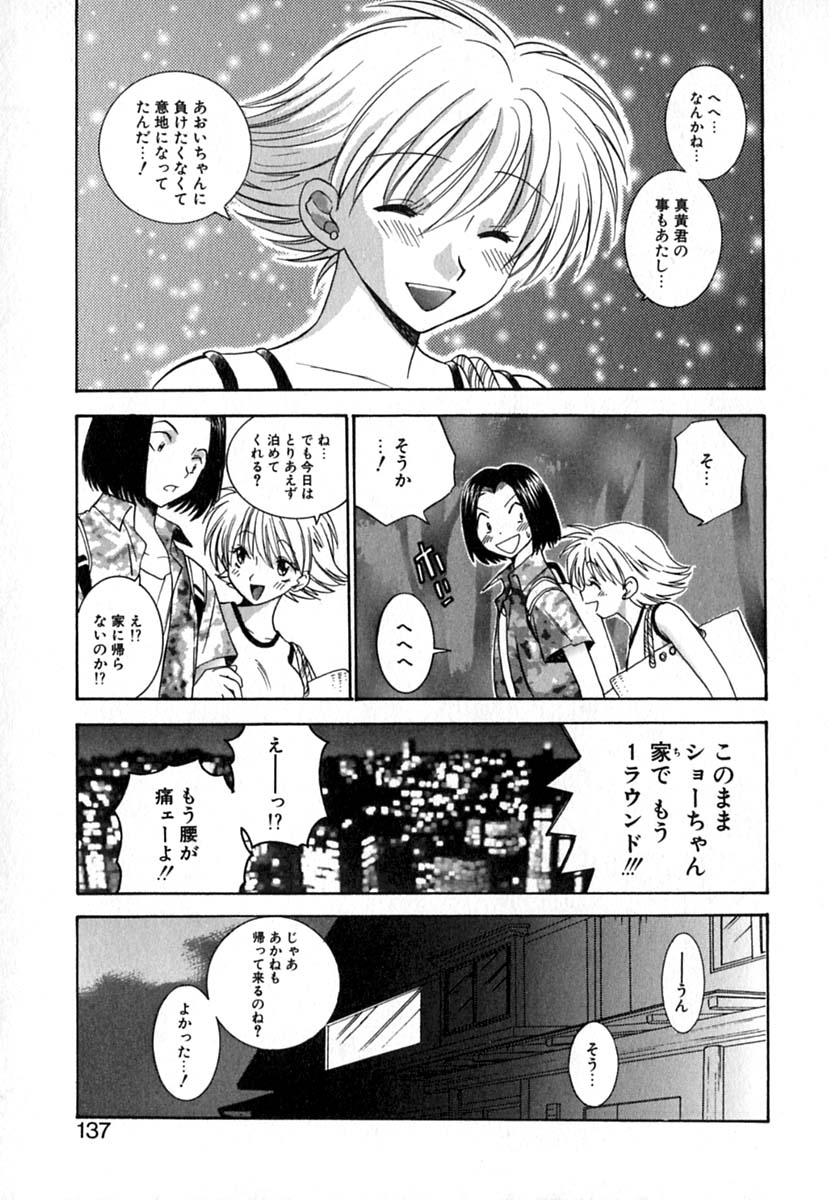 【エロ漫画】公園でキスをしてちんぽをさわって誘惑しちゃう淫乱お姉さん…乳首舐め生ハメ中出しだいしゅきホールドで絶頂イキしちゃう【東鉄神：Double Birthday】