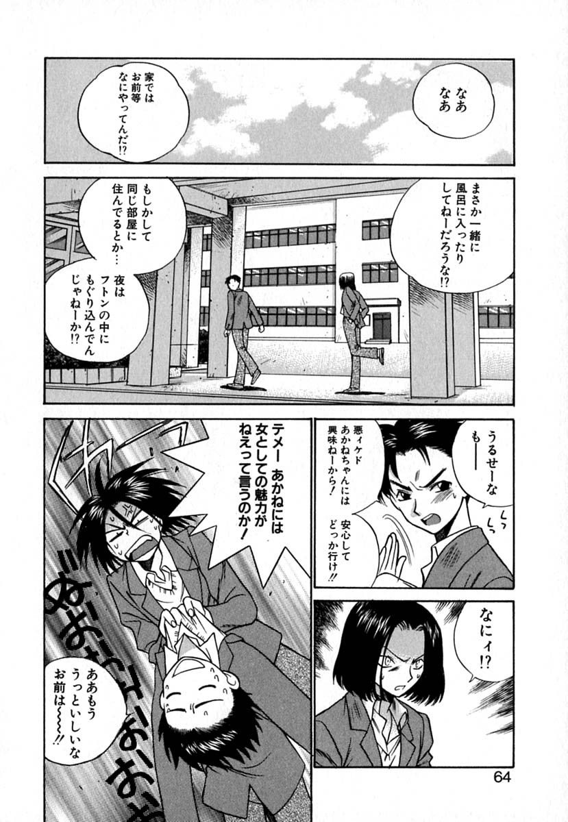 【エロ漫画】女好きなお姉さんに犯されちゃう地味系な女子…告白されておっぱい揉みや手マンをされていちゃラブレズセックスしちゃう【東鉄神：Double Birthday】