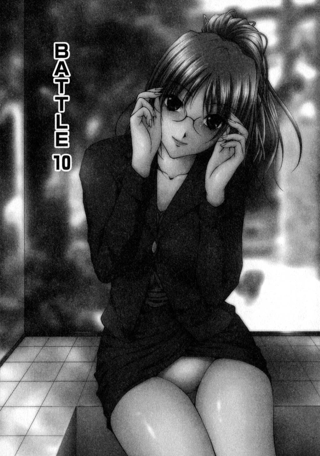 【エロ漫画】エプロン姿でいちゃラブセックスしちゃうお姉さん…乳首責めやフェラをして生ハメ中出しいちゃらぶセックスしちゃう【さかきなおもと：OL欲情バトル】