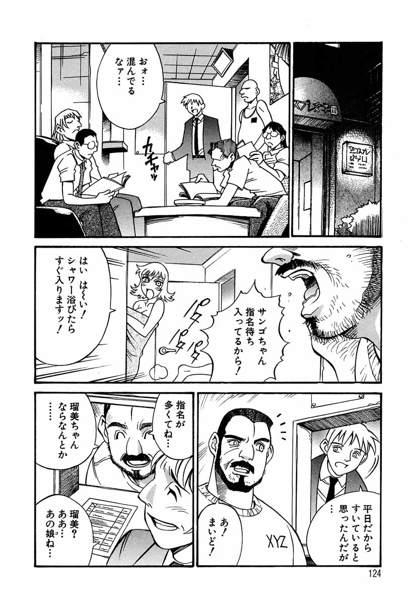 【エロ漫画】先輩にフェラテクまで特訓させられちゃう後輩お姉さん…突然先輩が全裸でオナニーをはじめていちゃラブレズセックスで絶頂イキしちゃう【Don繁：愛の特訓】