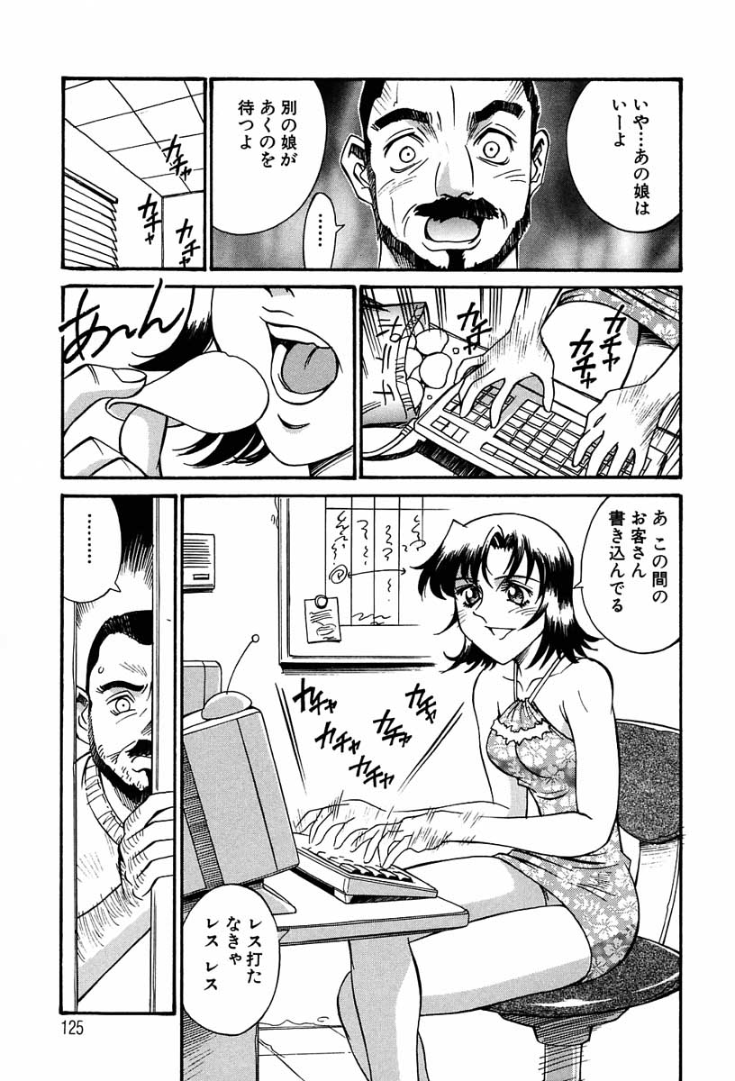 【エロ漫画】先輩にフェラテクまで特訓させられちゃう後輩お姉さん…突然先輩が全裸でオナニーをはじめていちゃラブレズセックスで絶頂イキしちゃう【Don繁：愛の特訓】