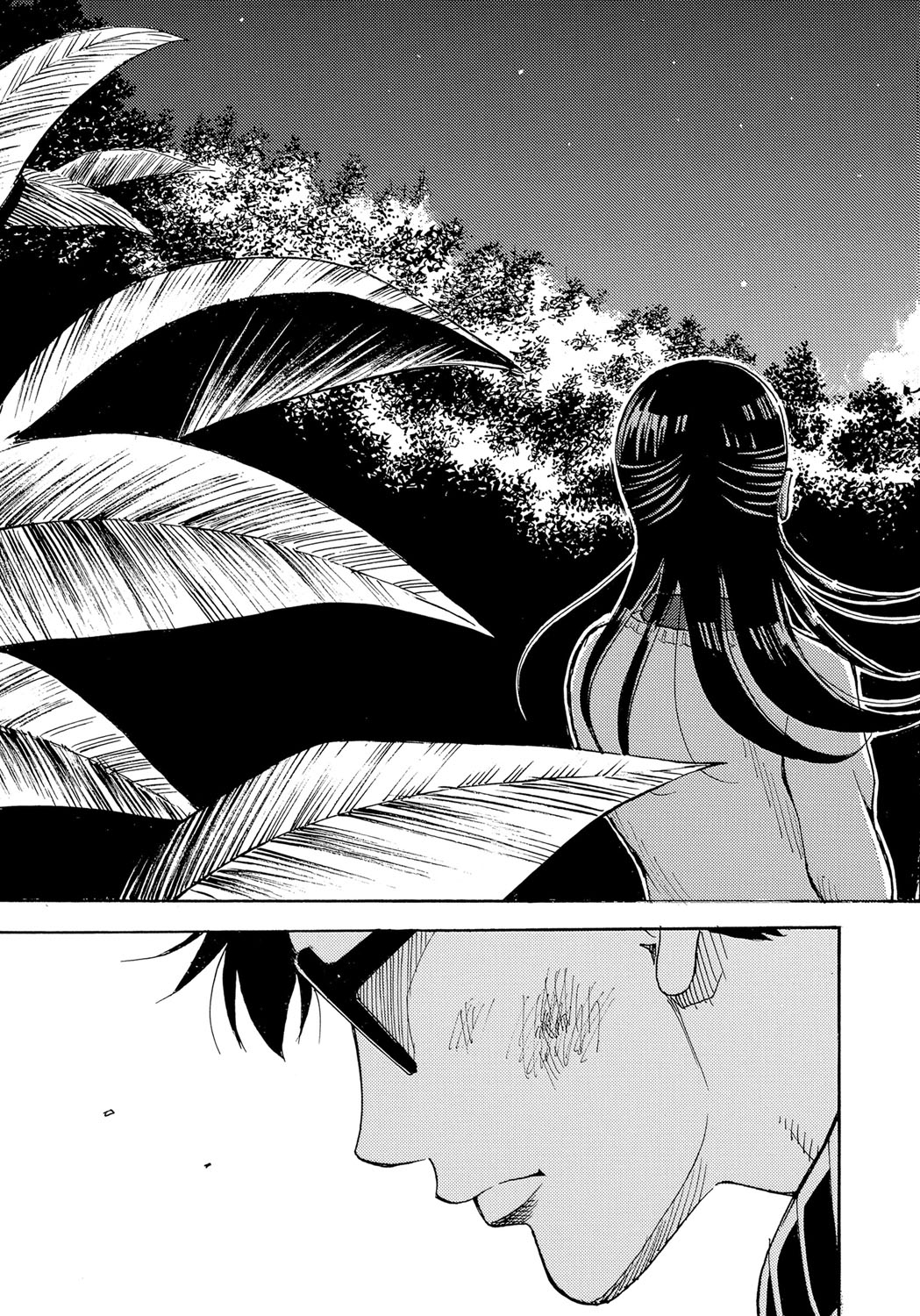 【エロ漫画】ヤクザに彼女を寝取られた男がナイフでヤクザを刺して彼女を取り戻し久しぶりの激しすぎるいちゃラブ中出しセックス！【ギタ♡レン：-水蜜桃- 最終話】 23ページ