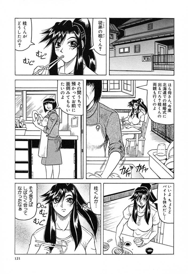 【エロ漫画】コスプレ衣装で従兄弟を誘惑しちゃう巨乳のお姉さん…おっぱい揉みや生ハメ中出しいちゃラブセックスで中出し絶頂アクメ堕ちしちゃう【じゃみんぐ：HEART BEATチュートリアル】