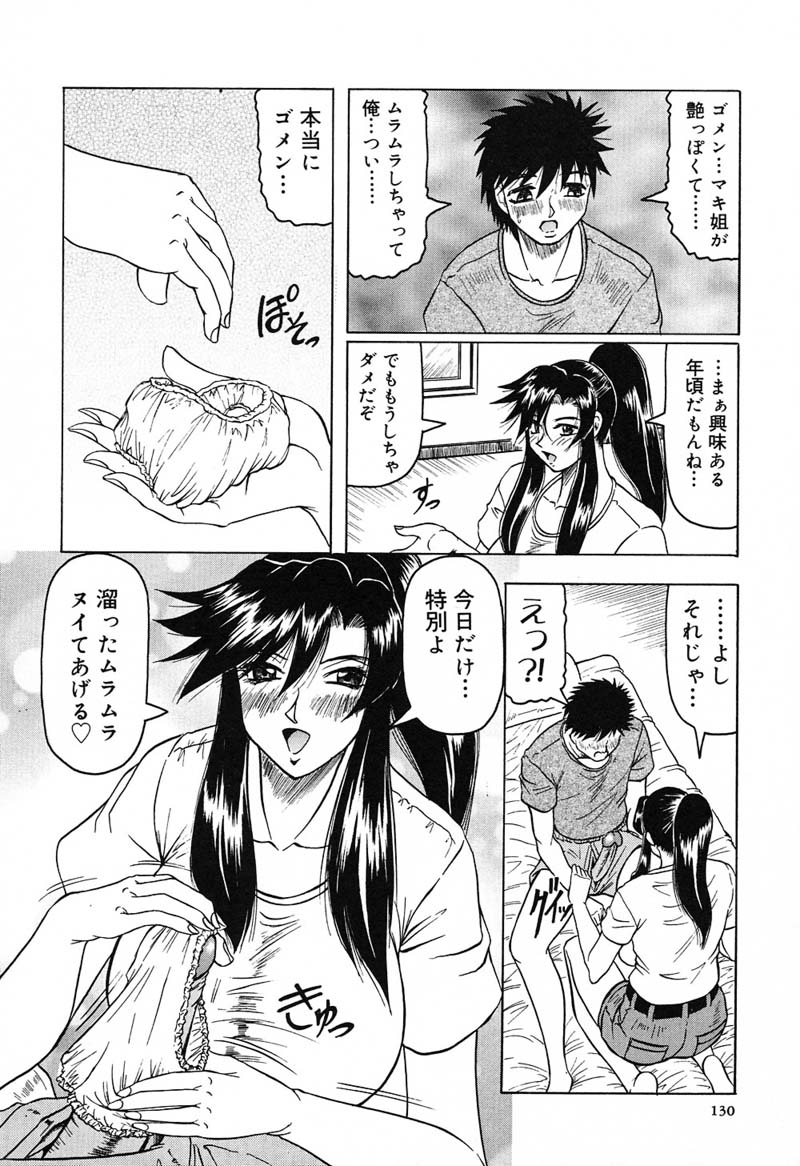 【エロ漫画】コスプレ衣装で従兄弟を誘惑しちゃう巨乳のお姉さん…おっぱい揉みや生ハメ中出しいちゃラブセックスで中出し絶頂アクメ堕ちしちゃう【じゃみんぐ：HEART BEATチュートリアル】