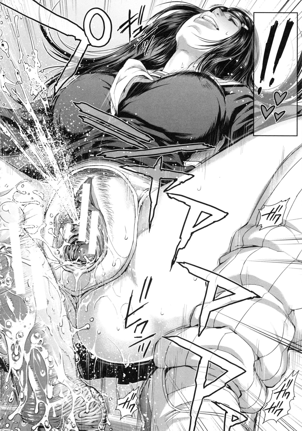 【エロ漫画】事情から女子高へ通うことになった34歳のママ…クラスメイトの彼を誘惑して生ハメ中出し逆レイプしちゃう【オオバンブルマイ：精出るワイフ】